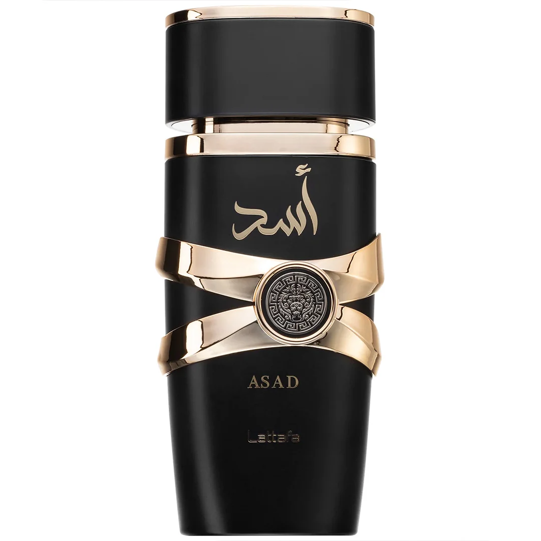 Perfume Masculino ASAD - LATTAFA Eau de Parfum 100ML