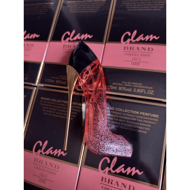 Perfume Feminino Brand Collection 25ml N° 332 - Imagem 2