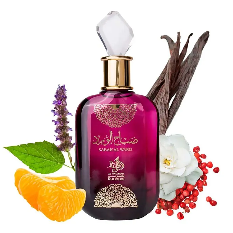 Perfume Sabah Al Ward Edp 100ml | Original - Imagem 3
