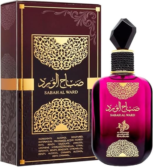 Decant Sabah Al Ward Árabe 9ml Original