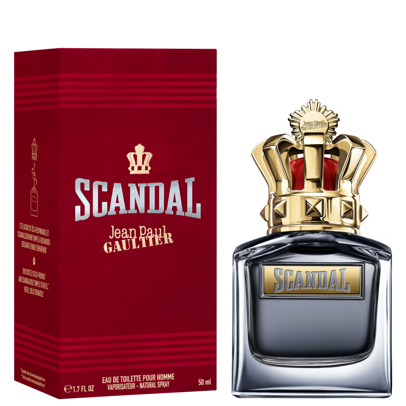 Perfume Masculino Scandal Jean Paul Gaultier Eau de Parfum 100ml